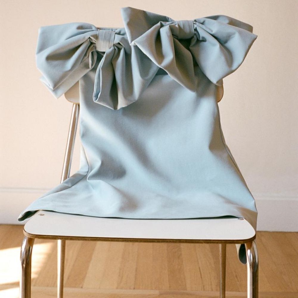 NWT ZARA STRAPLESS BOW DRESS - Picture 11 of 17